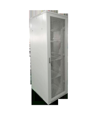 OEM ODM RAL7035 Cinza RAL9004 RAL9005 Preto SPCC 19 polegadas Portas de malha perfurada Rack de servidor para Data Center