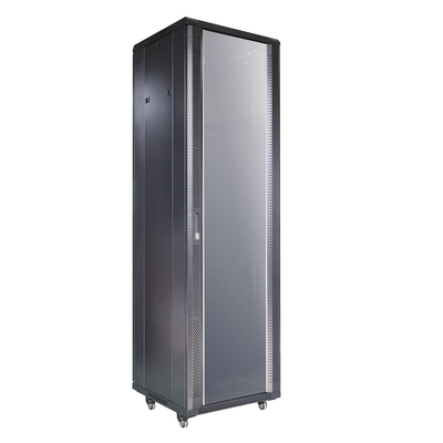 32U Armário de rack do servidor de rede 600*800 Piso em pé com alta capacidade de carga
