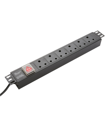 Nível de proteção IP20 Rack de servidor RSA PDU Voltagem de entrada 16A Corrente de saída Para Data Centers