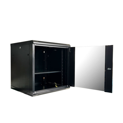 19 polegadas 6u 9u sala de rede servidor Rack Recinto de montagem de parede gabinete