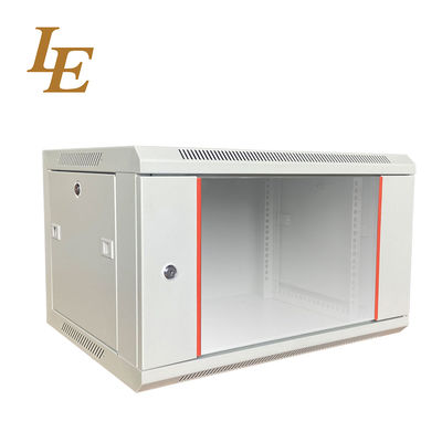 Gabinete de Rack para Servidor 19 Polegadas para Montagem em Parede, Enclosure para Data Center com Capacidade de Carga Estática de 60kg e Opções de Fechadura Segura