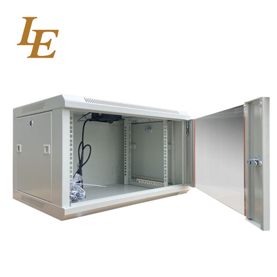 450MM 600MM 22U Network Server Rack com barra de porta Recinto Armário de montagem na parede