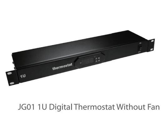 Termostato digital para kit de ventilação 1U para 19 