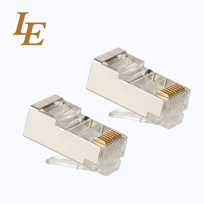 Rede RJ45 Keystone Cat6A Keystone Jack Keystone Jack Cat 6 laranja