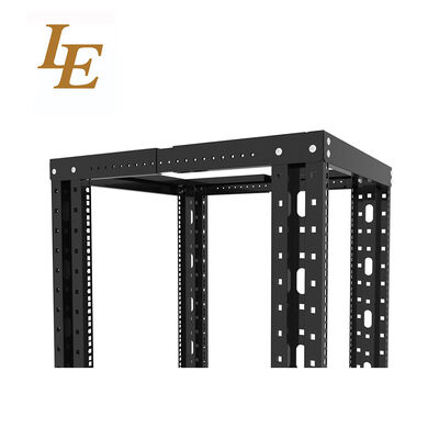 Altura 18U-47U 19 polegadas Rack de rede para soluções de rede OEM
