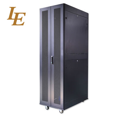 Rack de servidor de 19 polegadas 600 800mm 12u 18u 20u 22u 24u 27u 32u 36u 42u 45u 47u gabinete de rede interno para carga de 1500KGS