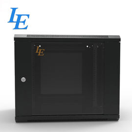 Seção soldada do armário do servidor do escritório do armário da montagem da parede da cremalheira da rede do quadro única