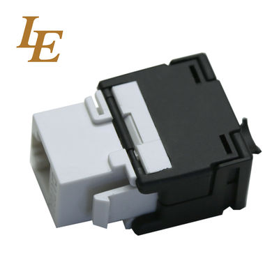 Grau Rj45 Unshielded Cat6 8P8C trapezoide Toolless de LE K050 180