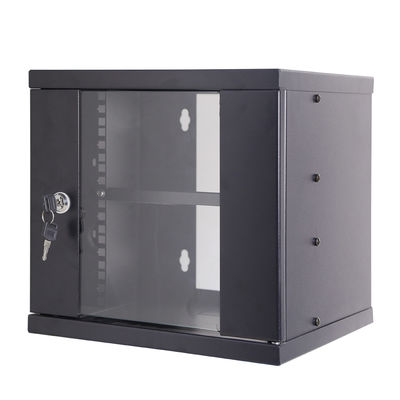 10 polegadas 6u 9u 12u 18u Mini Server Rack Cabinet