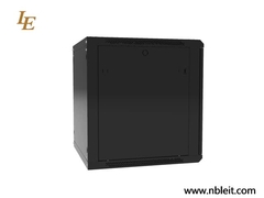 6U 9U 19' Sala de rede Server Rack Enclosure Cabinet de montagem de parede